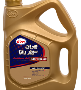 بهران سوپر رانا 10W-40
