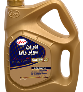 بهران سوپر رانا 5W-30